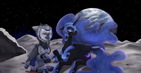 Пони найтмер мун