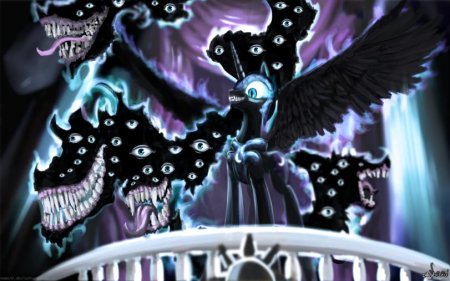 Nightmare moon mlp
