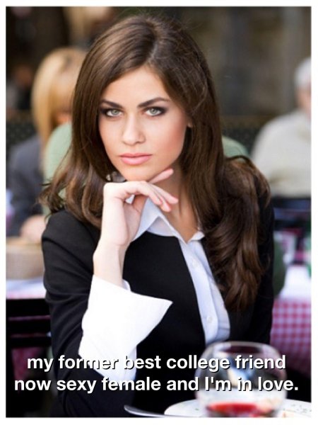 Девушка в ресторане