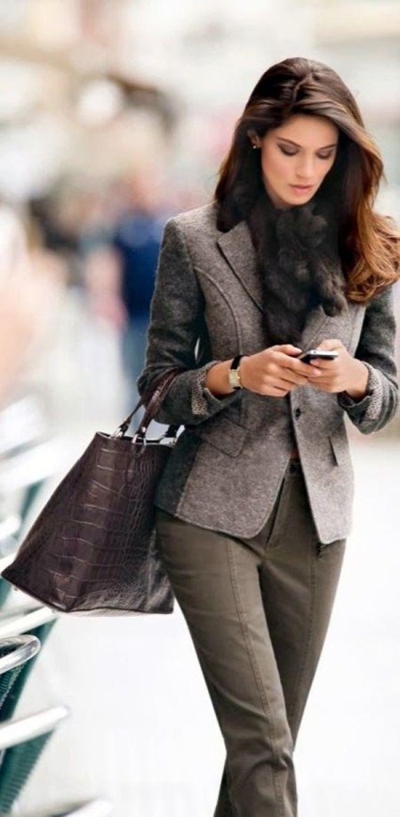 Стиль деловой женщины