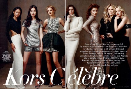 Энни лейбовиц для vanity fair