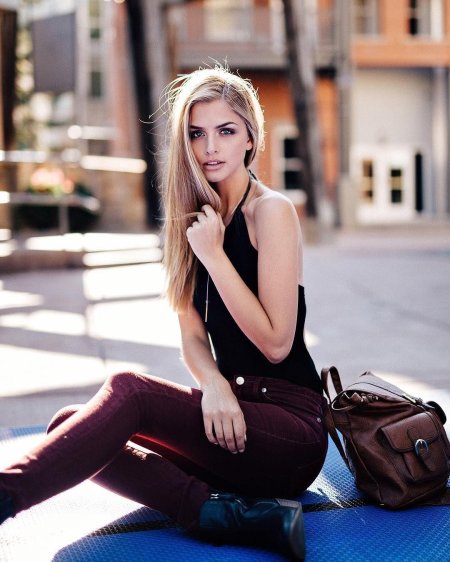 Марина ласвик модель