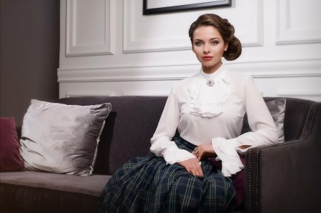 Аристократический стиль в одежде