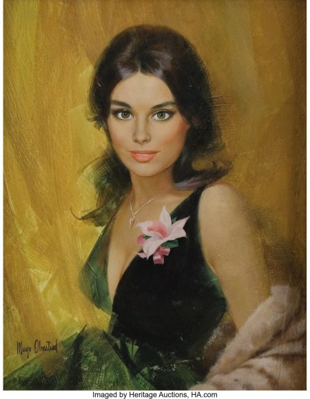 Художник mayo olmstead