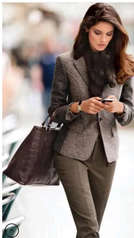 Деловой стиль одежды для женщин