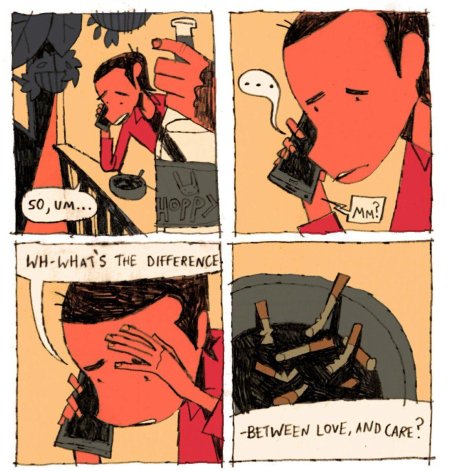 Персонажи комикса