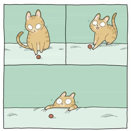 Комиксы с котиками