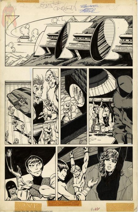 Ретро комикс