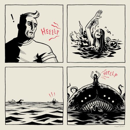 Страшные комиксы