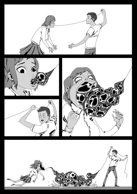 Авторские комиксы