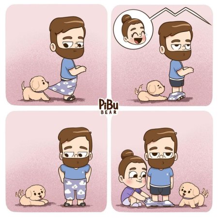 Милые комиксы