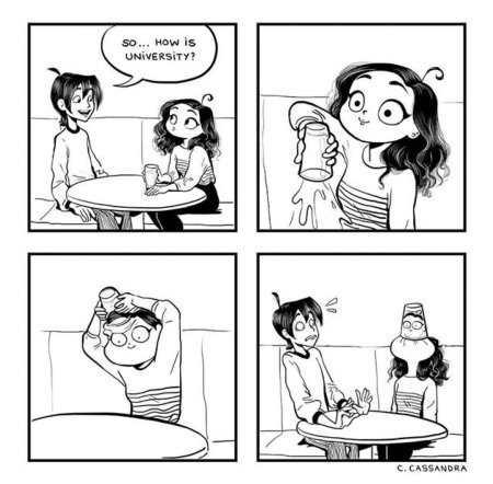 Смешной комикс