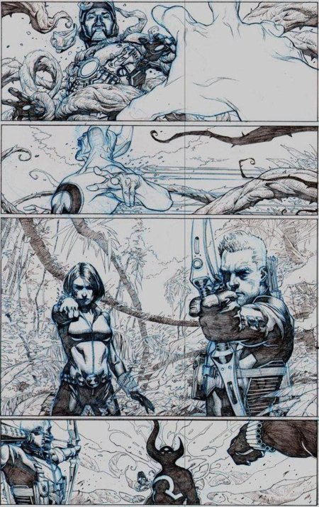 Стили рисования комиксов