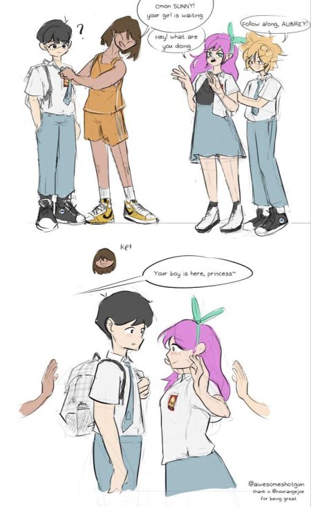 Комиксы милые