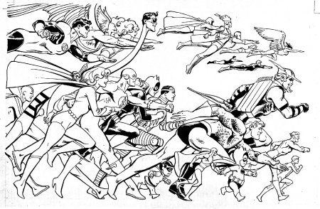 Джон бирн комиксы раскраска марвел