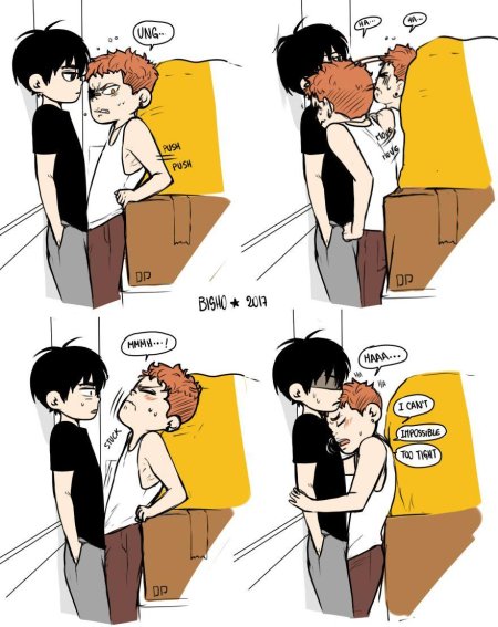 Аниме комиксы смешные