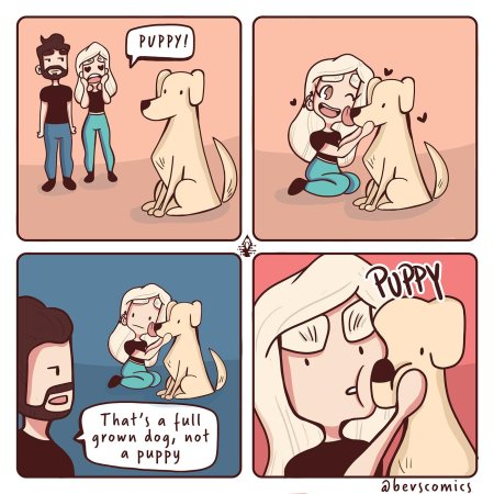 Милые комиксы