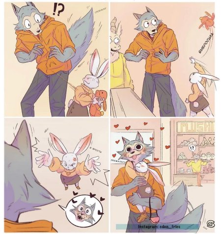 Комикс зверополис