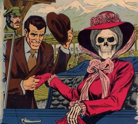 Ретро комикс