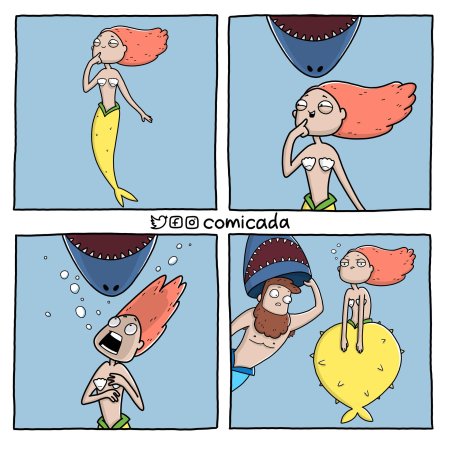 Смешной комикс