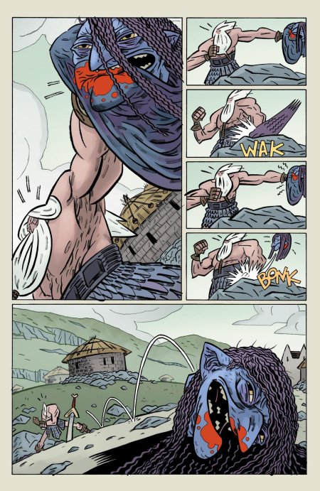 Head lopper comics