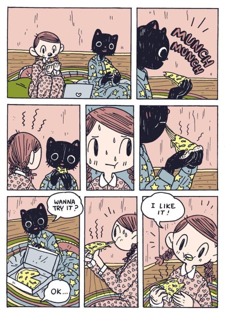 Вдохновение комикс