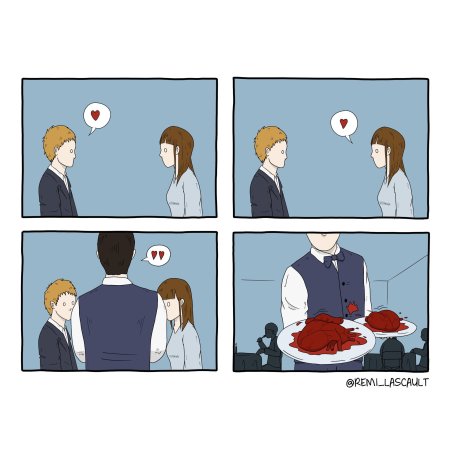 Комиксы с неожиданным концом