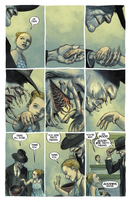 Комиксы ужасы