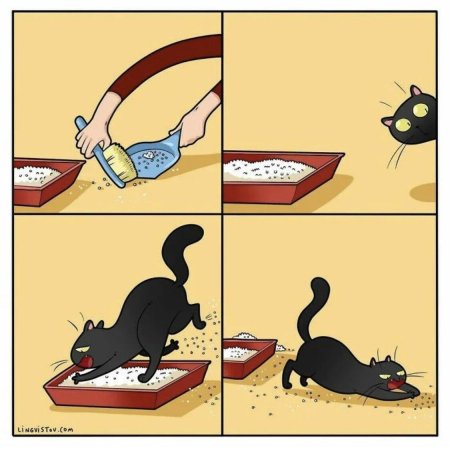 Комиксы с котиками