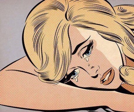 Комикс девушка