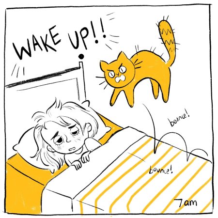 Короткий комикс для срисовки