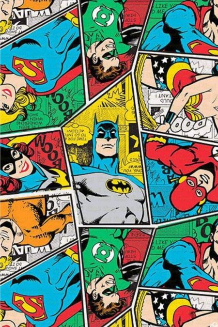 Комиксы супергерои