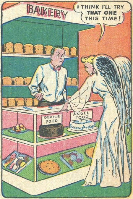 Винтажные комиксы