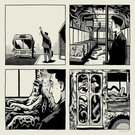 Monaux комиксы