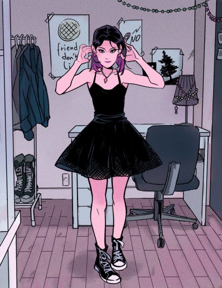 Габриэль пикколо комиксы