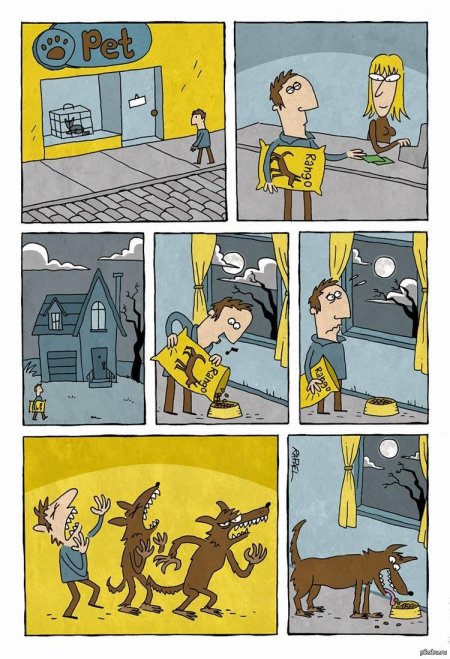 Юмористические комиксы