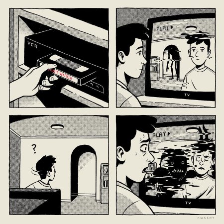 Комиксы ужасы