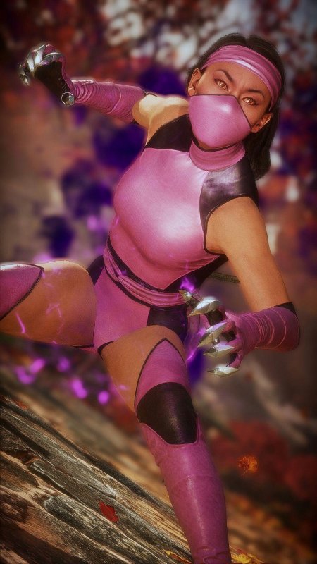 Милина мортал комбат косплей