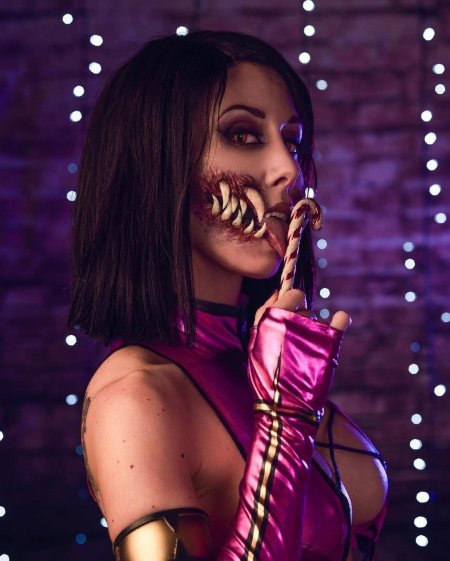 Милена из мортал комбат