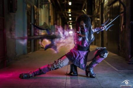 Милина косплей mk