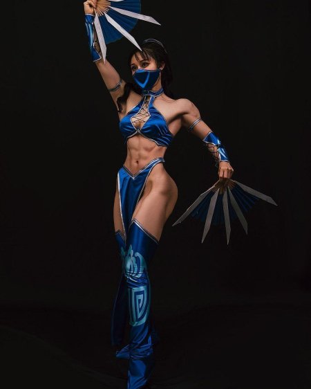 Милена китана и джейд косплей