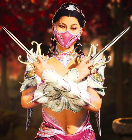 Мортал комбат китана и милина