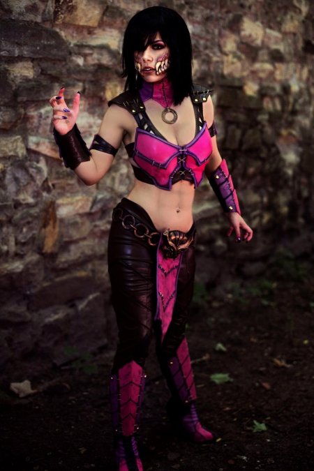 Милена мортал комбат косплей