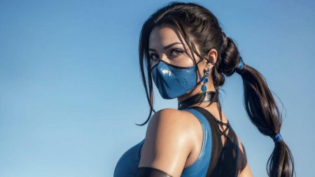 Девушка из мортал комбат