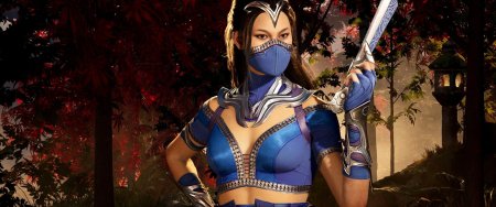 Китана из mortal kombat