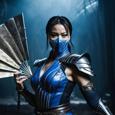 Мортал комбат китана