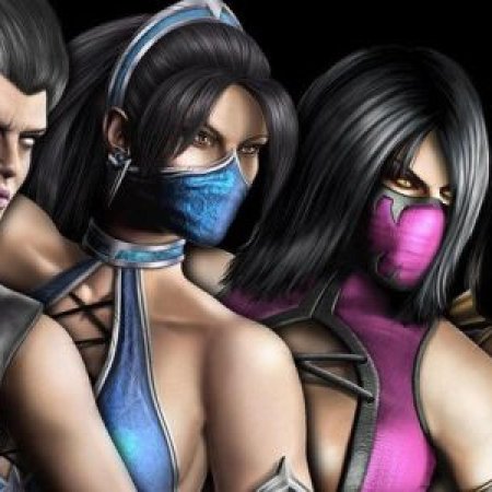 Мортал комбат китана