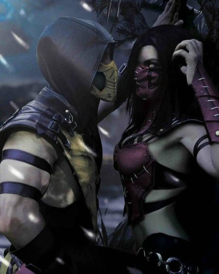 Милина и скорпион