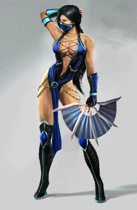 Мортал комбат китана