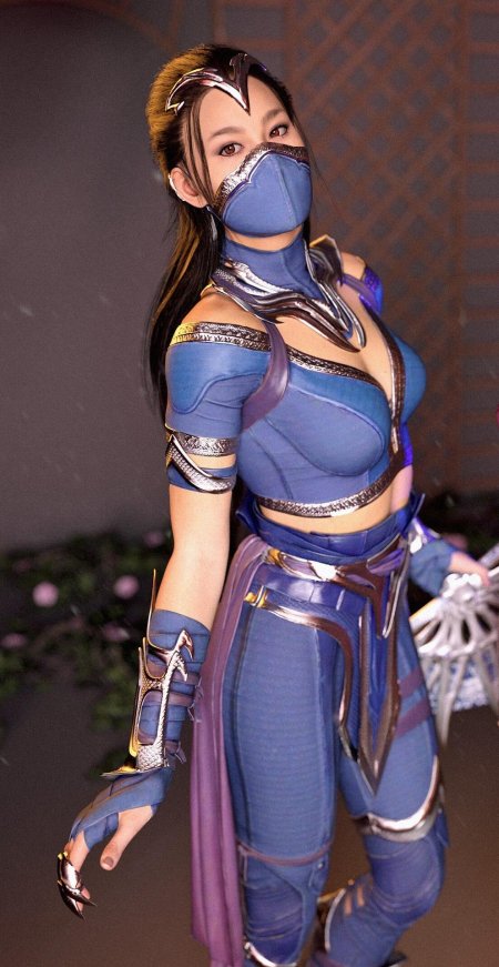 Китана мортал комбат